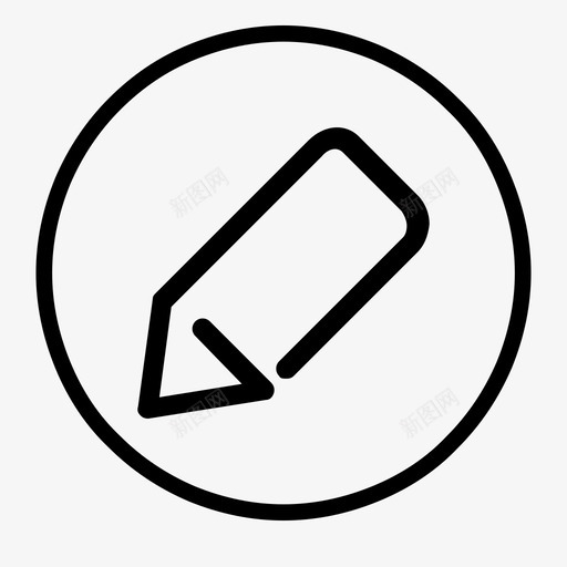 编辑营业员管理svg_新图网 https://ixintu.com 编辑 营业员 管理