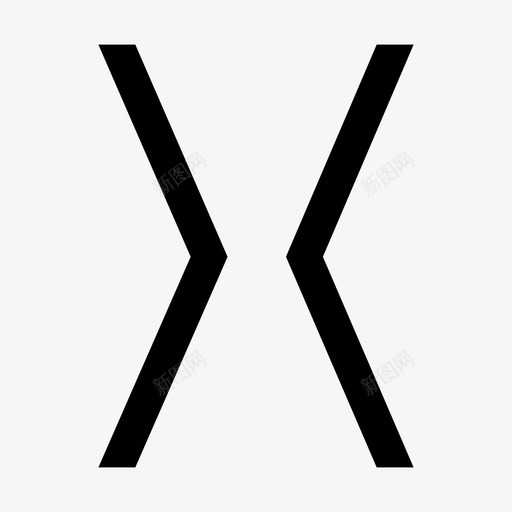 箭头V形点svg_新图网 https://ixintu.com 箭头 形点指 向右