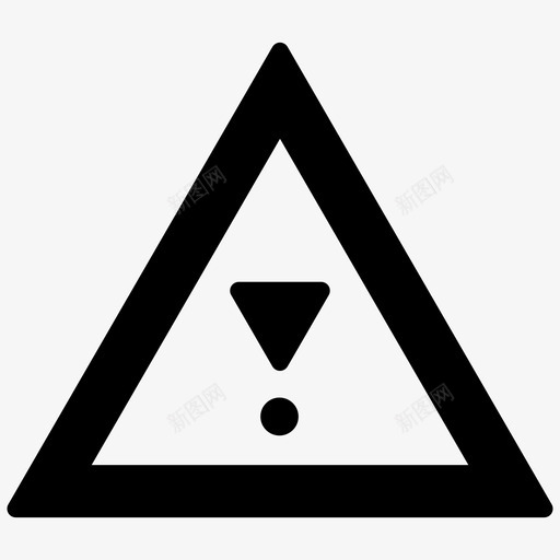 提示告警svg_新图网 https://ixintu.com 提示 告警