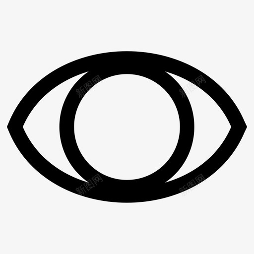 眼思看svg_新图网 https://ixintu.com 看看 眼思