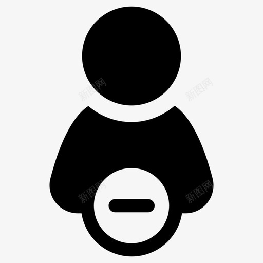 删除帐户删除头像删除配置文件svg_新图网 https://ixintu.com 删除 帐户 头像 配置文件 用户
