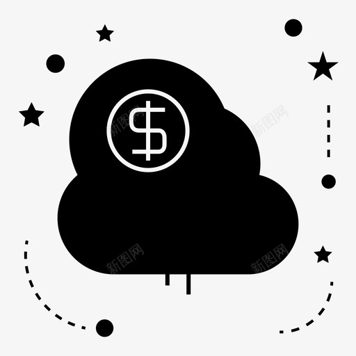 云收益资金svg_新图网 https://ixintu.com 收益 资金 利润 财务
