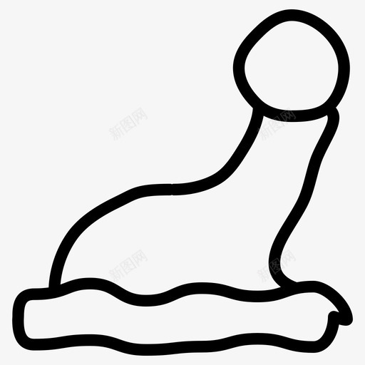圣诞帽圣诞手绘svg_新图网 https://ixintu.com 圣诞 手绘 冬帽 涂鸦
