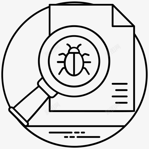 调试web辅助功能web开发行图标svg_新图网 https://ixintu.com 调试 辅助 功能 开发行 图标