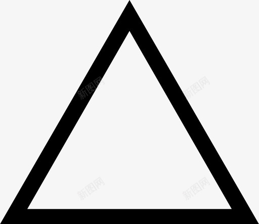 三角形金字塔形状svg_新图网 https://ixintu.com 三角形 金字塔 形状