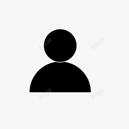 个人独资iconsvg_新图网 https://ixintu.com 个人 独资