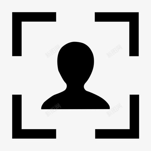 办会家人像识别svg_新图网 https://ixintu.com 办会家 人像 识别