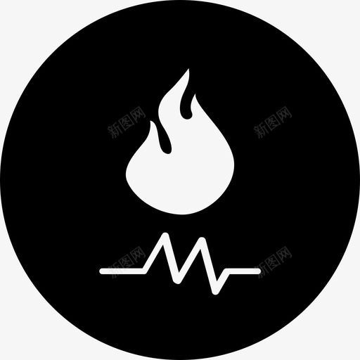 电加热svg_新图网 https://ixintu.com 加热