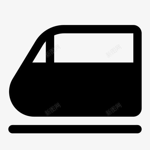 交通地铁动车高铁面性svg_新图网 https://ixintu.com 交通 地铁 动车 高铁面 铁面