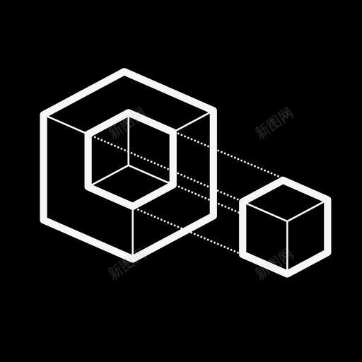 减法建筑概念svg_新图网 https://ixintu.com 减法 建筑 概念设计 否定 设计 概念