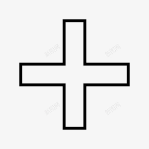 希腊十字架基督基督徒svg_新图网 https://ixintu.com 希腊 十字架 基督 基督徒 教会 耶稣