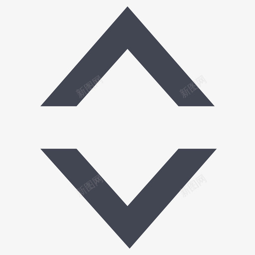 全灰上下箭头svg_新图网 https://ixintu.com 全灰 上下 箭头