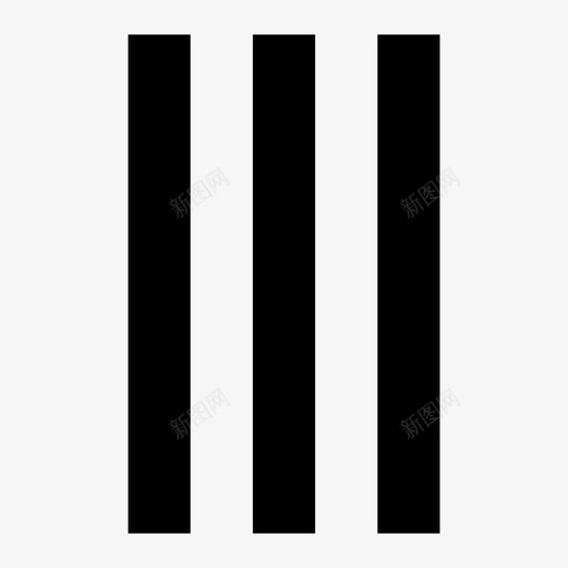 三横svg_新图网 https://ixintu.com 三横