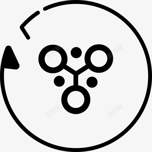 混合云架构svg_新图网 https://ixintu.com 混合 架构