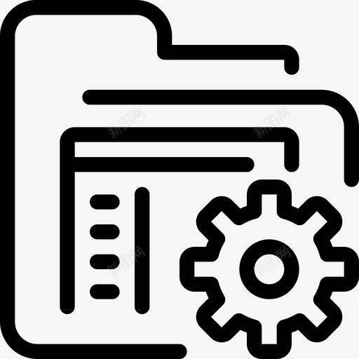 开发编码文件夹svg_新图网 https://ixintu.com 开发 编码 文件夹 过程 编程 网页设计 程序设计