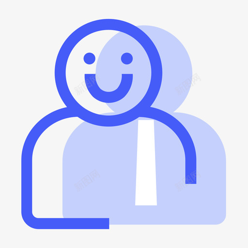 蓝色标识06svg_新图网 https://ixintu.com 蓝色 标识