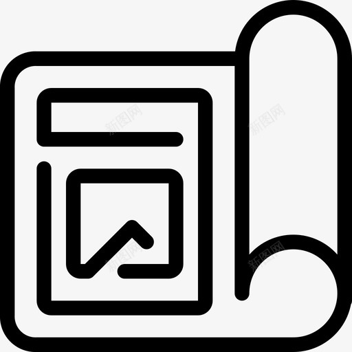 网页设计与规划蓝图网页设计svg_新图网 https://ixintu.com 网页设计 规划 蓝图 网站 课程