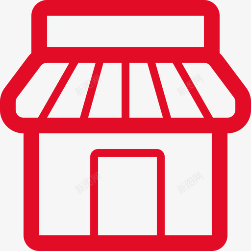 首页店铺集市商城svg_新图网 https://ixintu.com 首页 店铺 集市 商城 线性 单色 简约 圆润