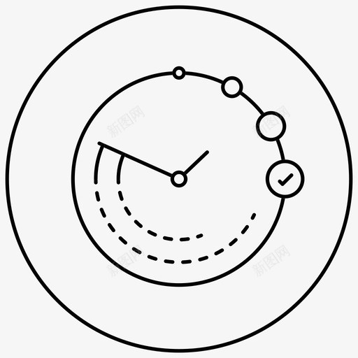 时间管理闹钟商务svg_新图网 https://ixintu.com 时间管理 闹钟 商务 时钟 市场营销 轮廓 圆形 商业 图标
