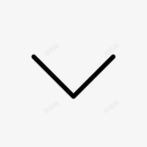 下拉细svg_新图网 https://ixintu.com 下拉 拉细