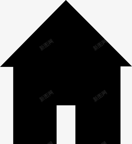 房子家旅馆svg_新图网 https://ixintu.com 房子家 旅馆 房子 住所