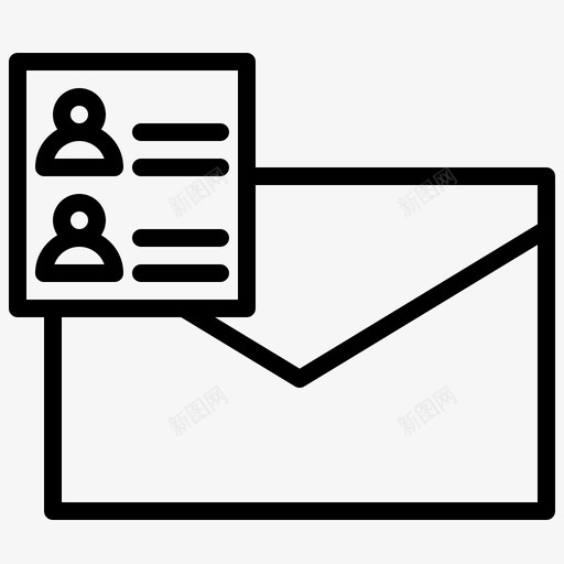 联系邮件聊天朋友svg_新图网 https://ixintu.com 邮件 联系 聊天 朋友 帖子