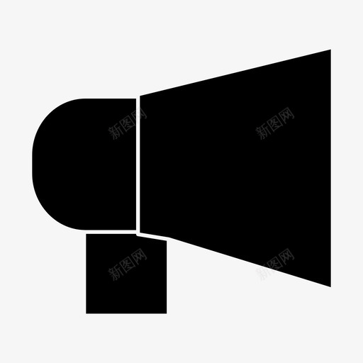 扩音器广告商业svg_新图网 https://ixintu.com 广告 营销 扩音器 广告商 商业 流量 网页设计 字形