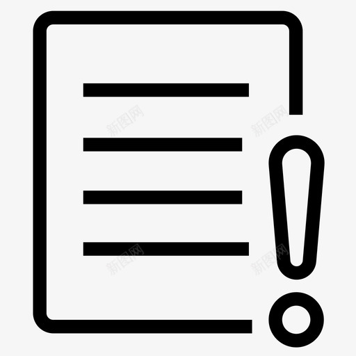 风险提示书svg_新图网 https://ixintu.com 风险 提示