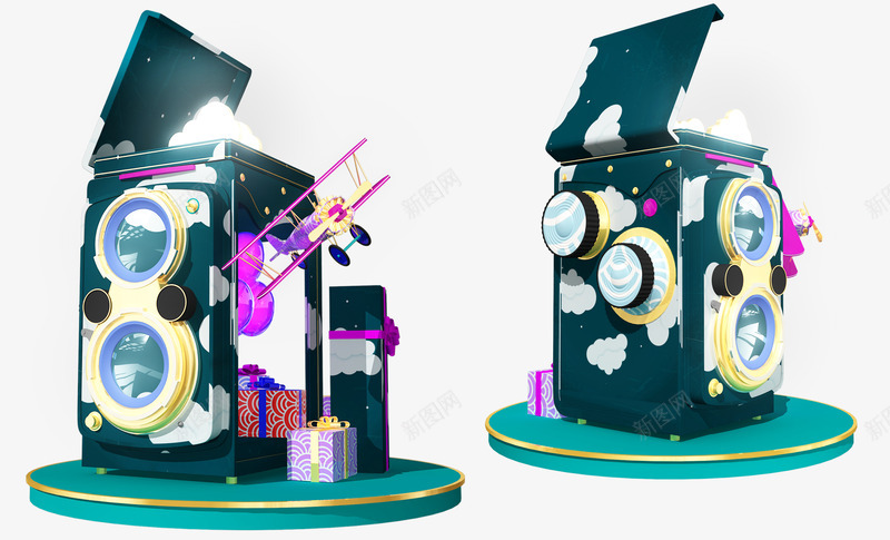 美陈装置DPpng免抠素材_新图网 https://ixintu.com 美陈 装置