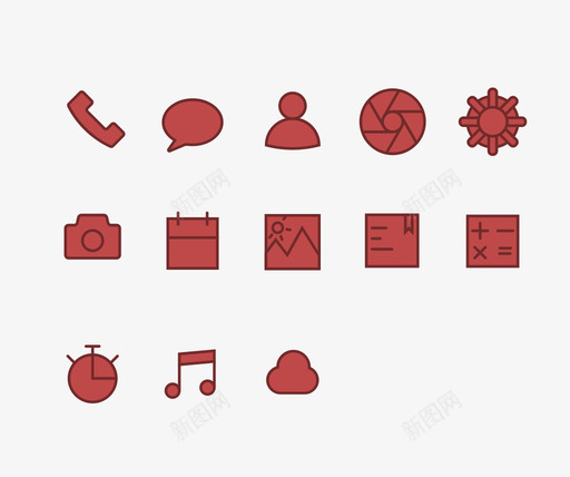 手机图标副本svg_新图网 https://ixintu.com 手机 图标 副本