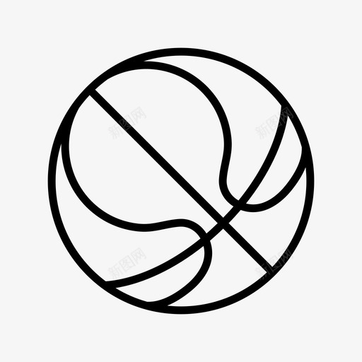篮球运动运动设备svg_新图网 https://ixintu.com 运动 篮球 设备 图标