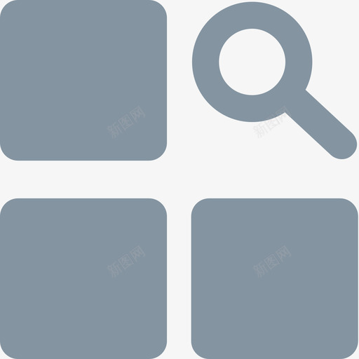 综合展示子系统灰色svg_新图网 https://ixintu.com 综合 展示 子系统 灰色