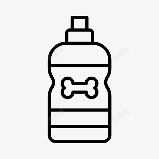 宠物洗涤宠物清洗狗svg_新图网 https://ixintu.com 宠物 洗涤 清洗 小狗