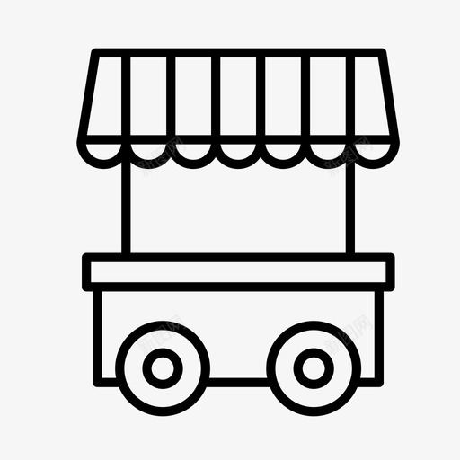 小贩杂货店市场svg_新图网 https://ixintu.com 小贩 杂货店 市场 零售 购物 超市