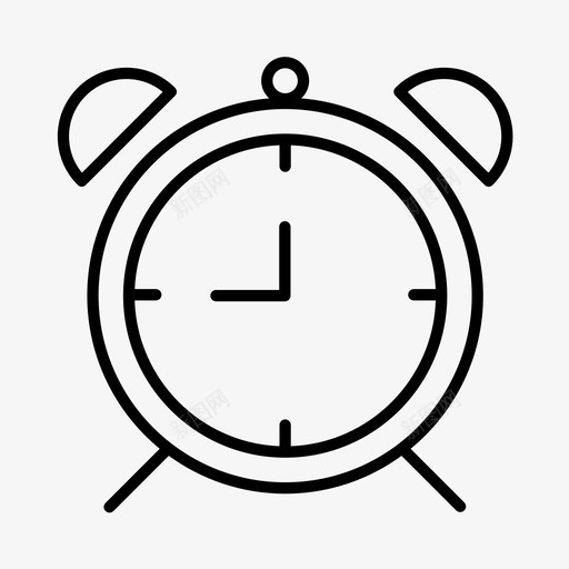时钟学术闹钟svg_新图网 https://ixintu.com 时钟 学术 闹钟 教室 教育 教育学 学校