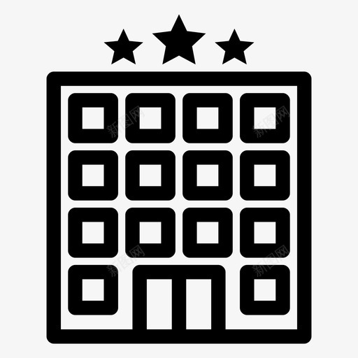 酒店酒店大楼酒店标牌svg_新图网 https://ixintu.com 酒店 大楼 标牌 豪华
