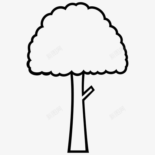 树树干庄稼svg_新图网 https://ixintu.com 树干 庄稼 植物 树木