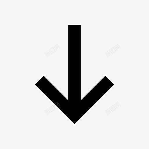 向下箭头底部导航svg_新图网 https://ixintu.com 向下 箭头 底部 导航 滚动