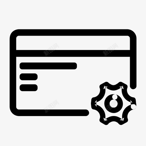 发卡管理svg_新图网 https://ixintu.com 发卡 管理