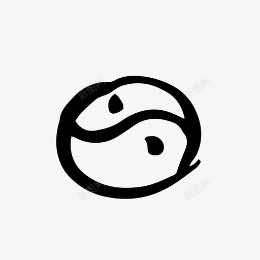 韩国毛笔图案svg_新图网 https://ixintu.com 毛笔 韩国 图案 传统 风格