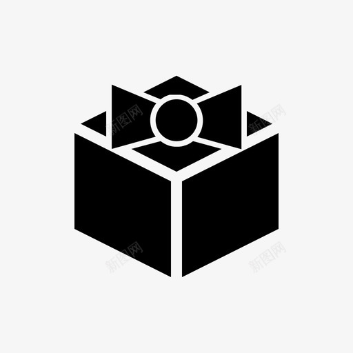 礼物奖励奖品svg_新图网 https://ixintu.com 礼物 奖励 奖品 购物 电子商务 字形