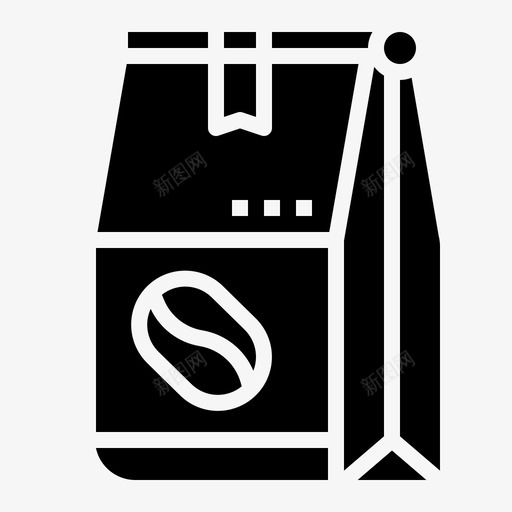 豆子袋子咖啡svg_新图网 https://ixintu.com 豆子 袋子 咖啡 出售 商店