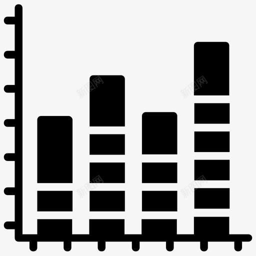 堆积图分析条形图svg_新图网 https://ixintu.com 堆积 分析 条形图 信息 列数 数据 可视化 图示 图标