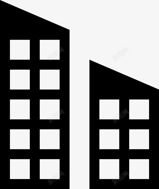 建筑公寓建筑师svg_新图网 https://ixintu.com 建筑 公寓 建筑师 公司 建筑网 网络 应用程序 图标