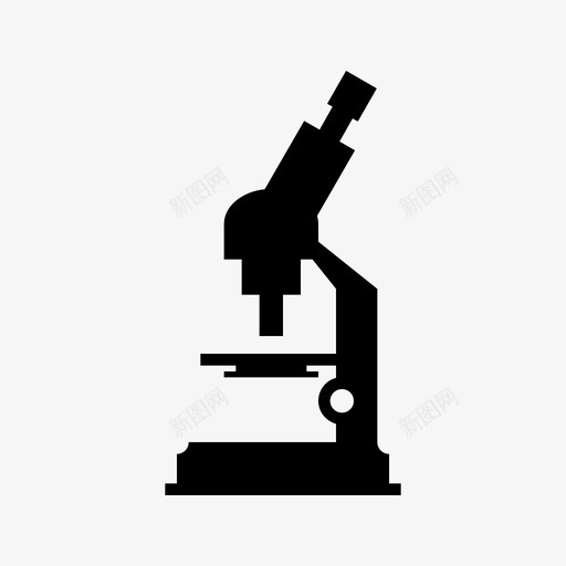 显微镜生物学科学svg_新图网 https://ixintu.com 显微镜 生物学 科学