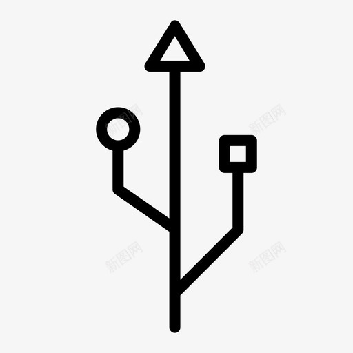 usb连接flasdisk内存svg_新图网 https://ixintu.com 连接 内存 驱动器 用户界面 概述