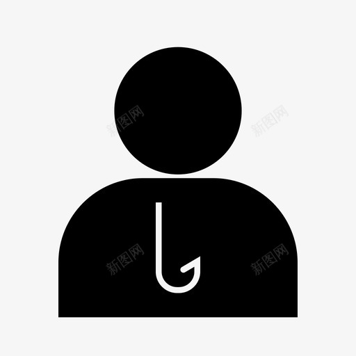 人渔夫钓鱼svg_新图网 https://ixintu.com 渔夫 钓鱼人