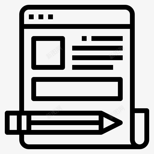 博客文章内容svg_新图网 https://ixintu.com 博客 文章 内容 文案 数字 营销