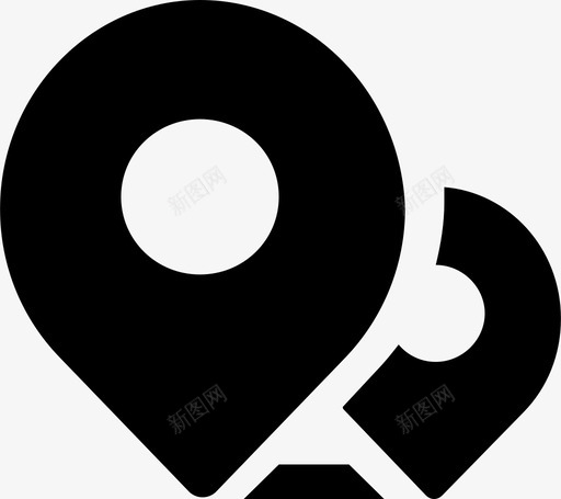 路程计算svg_新图网 https://ixintu.com 路程 计算