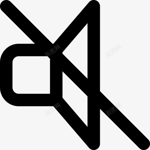 关闭音量应用程序界面svg_新图网 https://ixintu.com 关闭 音量 应用程序 界面